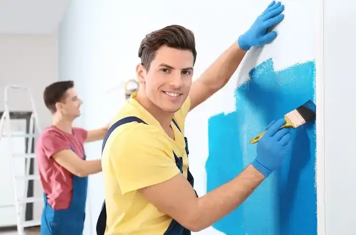 schilderen De Zilk